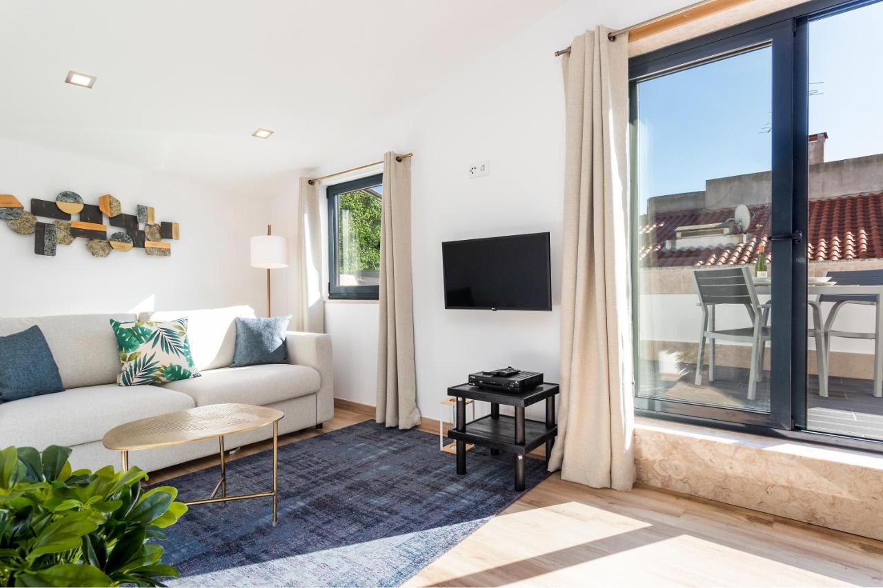 Appartement Perfect 1 Bed In Chiado With Terrace And Aircon *