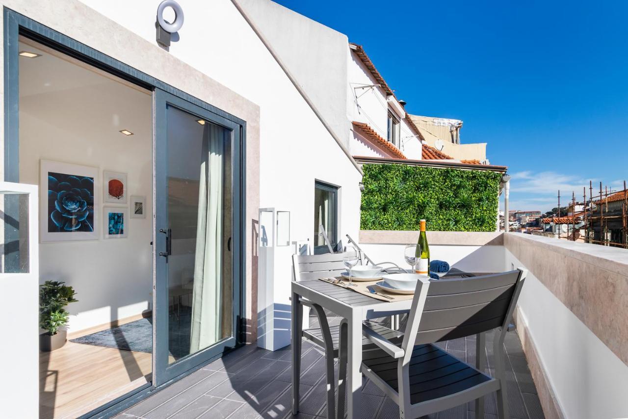 Perfect 1 Bed In Chiado With Terrace And Aircon * Lisboa