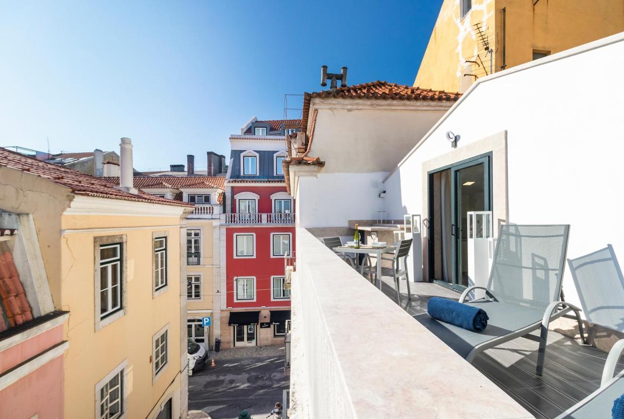 Perfect 1 Bed In Chiado With Terrace And Aircon Appartement *