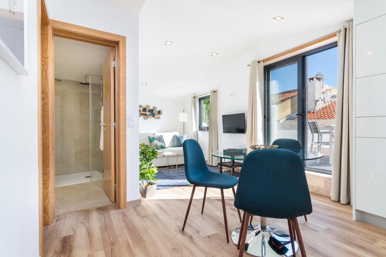Apartamento Perfect 1 Bed In Chiado With Terrace And Aircon Lisboa
