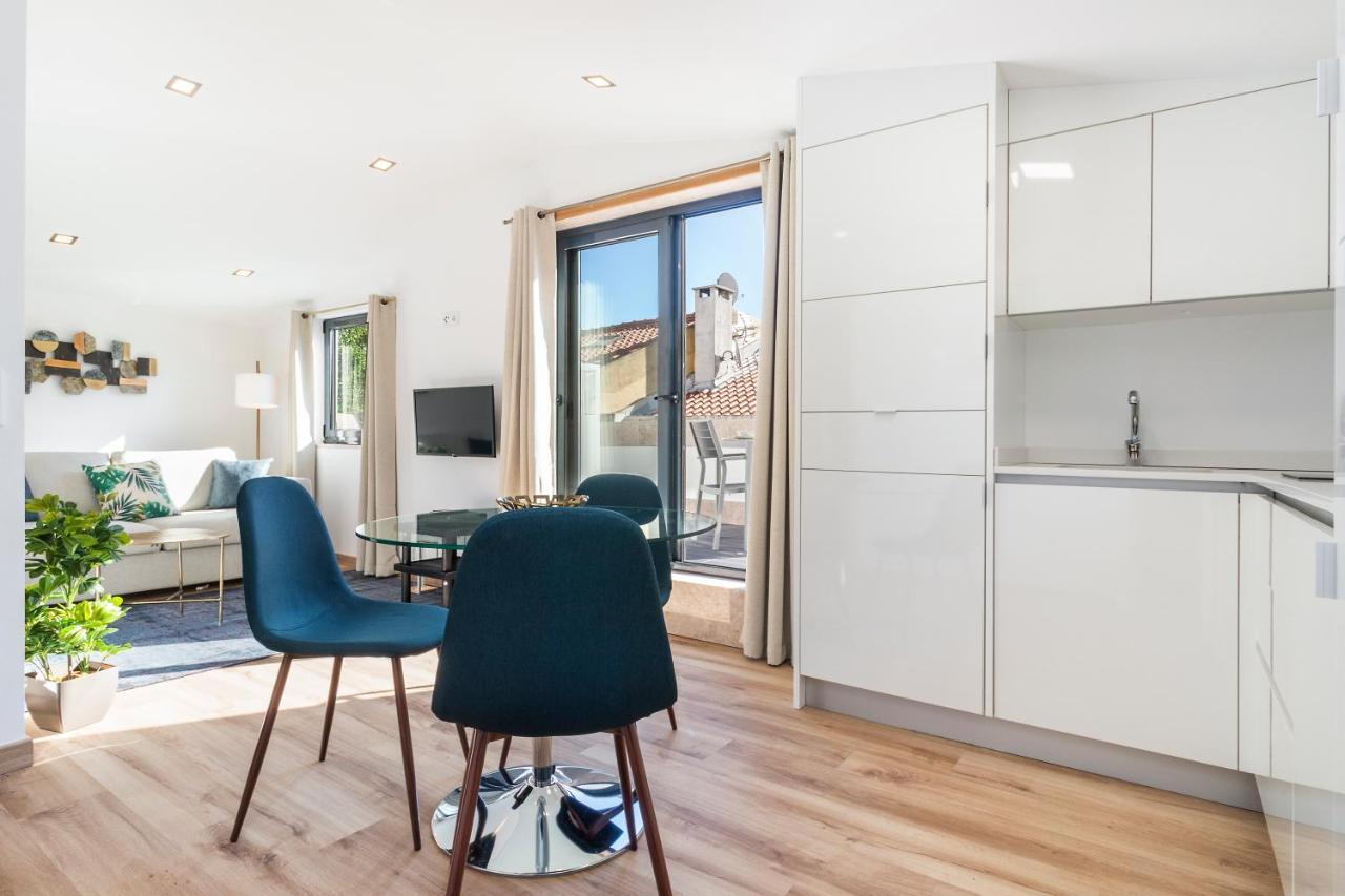 Perfect 1 Bed In Chiado With Terrace And Aircon Apartamento